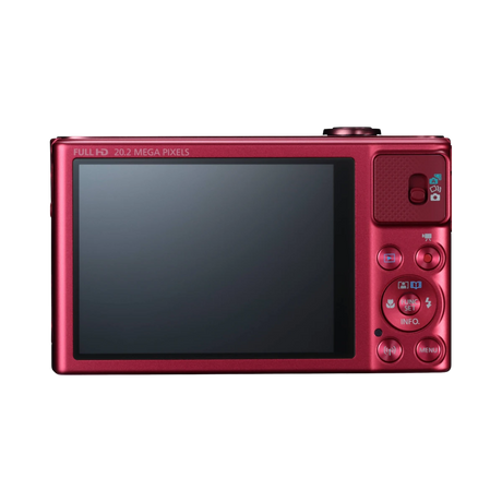 Canon PowerShot SX620 HS 25x Zoom Wi-Fi Digital Camera (Red) — Being Shipped