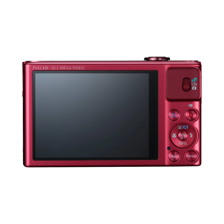 Canon PowerShot SX620 HS 25x Zoom Wi-Fi Digital Camera (Red) — Being Shipped