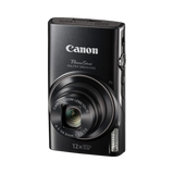 Canon PowerShot ELPH 360 HS Digital Camera (Black) — Being Shipped