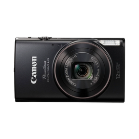 Canon PowerShot ELPH 360 HS Digital Camera (Black) — Being Shipped