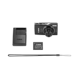 Canon PowerShot ELPH 360 HS Digital Camera (Black) — Being Shipped