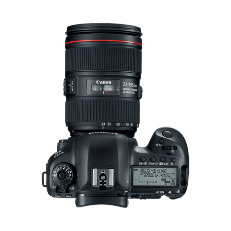 Canon EOS 5D Mark IV DSLR Camera with 24-105mm f/4L II Lens — Being Shipped