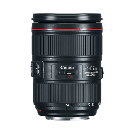 Canon EOS 5D Mark IV DSLR Camera with 24-105mm f/4L II Lens — Being Shipped