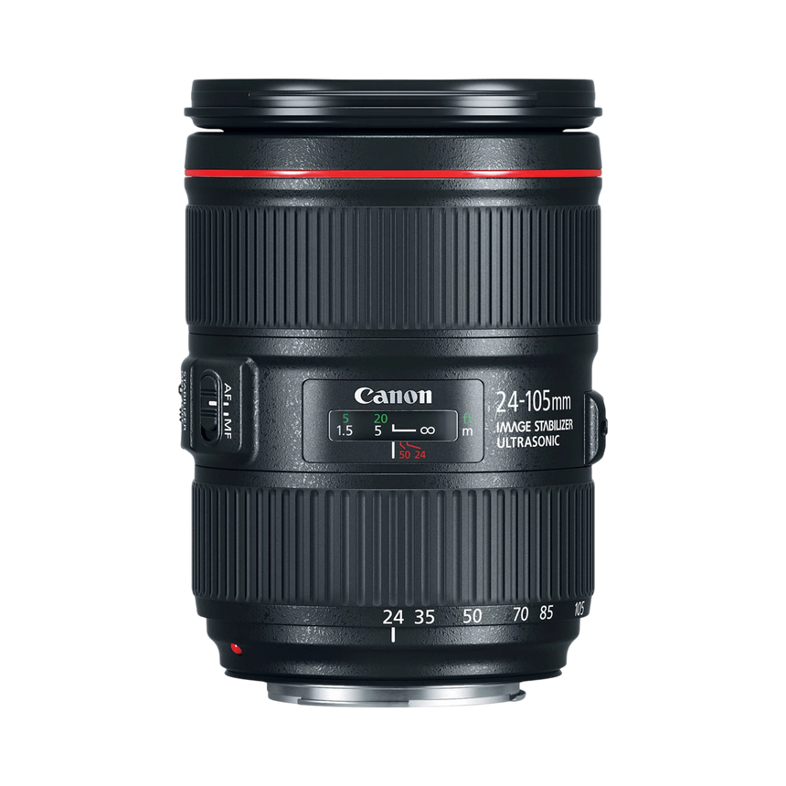 Canon EOS 5D Mark IV DSLR Camera with 24-105mm f/4L II Lens — Being Shipped