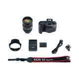 Canon EOS 5D Mark IV DSLR Camera with 24-105mm f/4L II Lens — Being Shipped