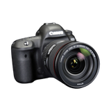Canon EOS 5D Mark IV DSLR Camera with 24-105mm f/4L II Lens — Being Shipped