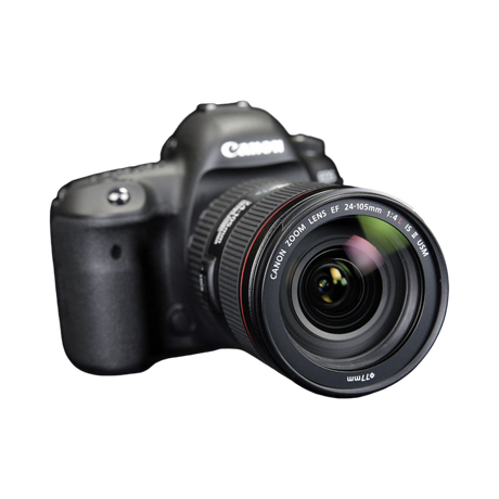 Canon EOS 5D Mark IV DSLR Camera with 24-105mm f/4L II Lens — Being Shipped