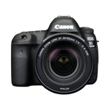 Canon EOS 5D Mark IV DSLR Camera with 24-105mm f/4L II Lens — Being Shipped