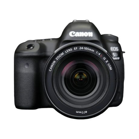Canon EOS 5D Mark IV DSLR Camera with 24-105mm f/4L II Lens — Being Shipped