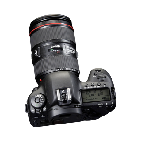 Canon EOS 5D Mark IV DSLR Camera with 24-105mm f/4L II Lens — Being Shipped