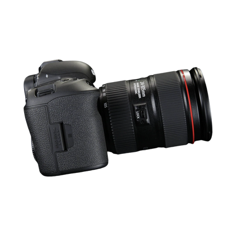 Canon EOS 5D Mark IV DSLR Camera with 24-105mm f/4L II Lens — Being Shipped