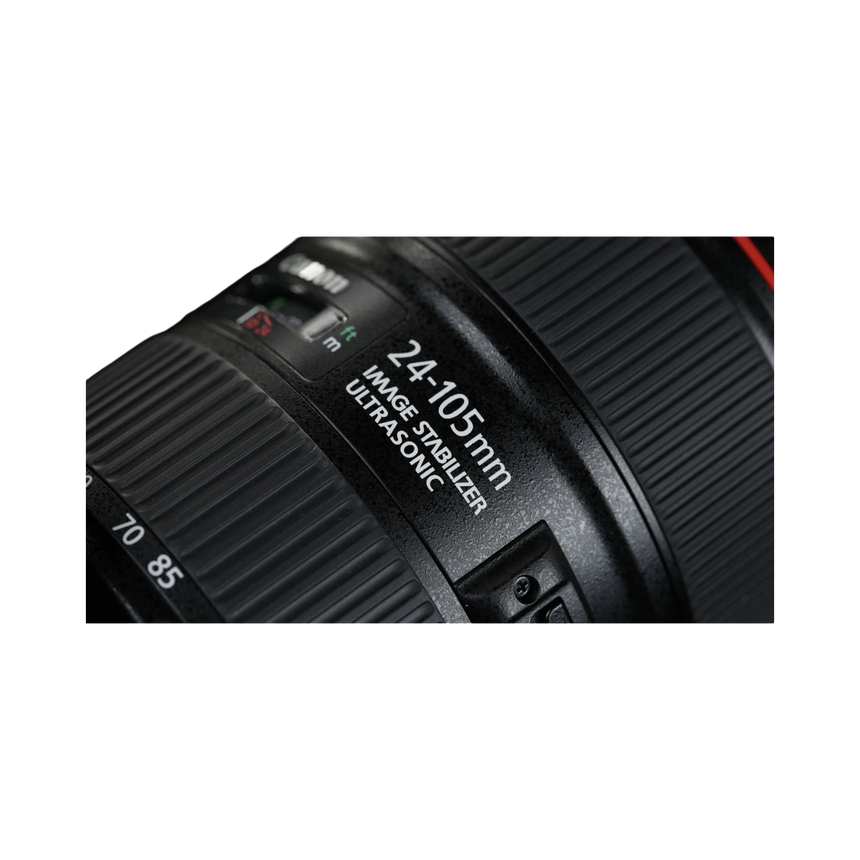 Canon EOS 5D Mark IV DSLR Camera with 24-105mm f/4L II Lens — Being Shipped