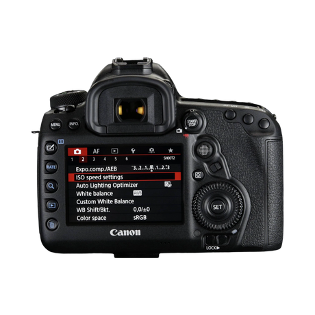 Canon EOS 5D Mark IV DSLR Camera with 24-105mm f/4L II Lens — Being Shipped