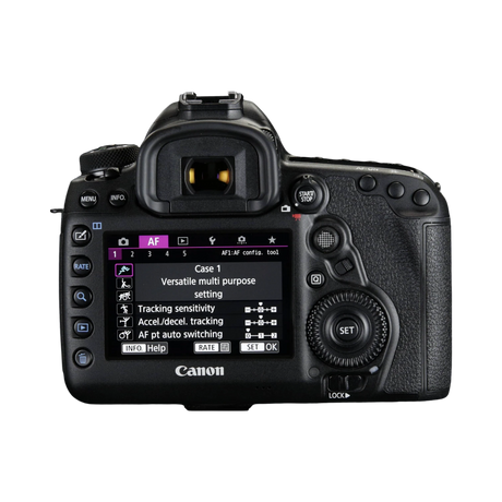 Canon EOS 5D Mark IV DSLR Camera with 24-105mm f/4L II Lens — Being Shipped