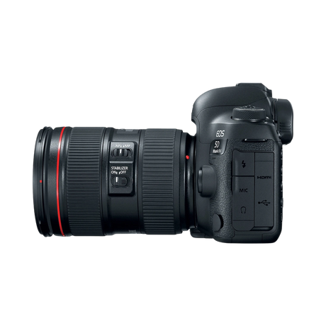 Canon EOS 5D Mark IV DSLR Camera with 24-105mm f/4L II Lens — Being Shipped
