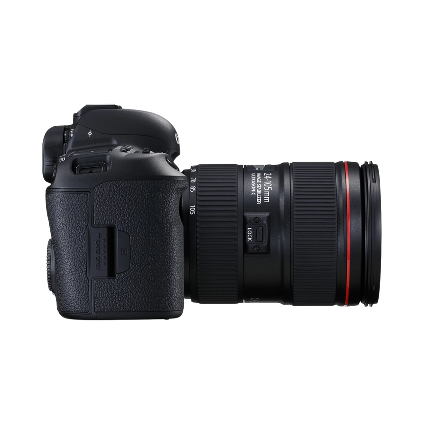 Canon EOS 5D Mark IV DSLR Camera with 24-105mm f/4L II Lens — Being Shipped