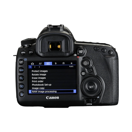 Canon EOS 5D Mark IV DSLR Camera with 24-105mm f/4L II Lens — Being Shipped