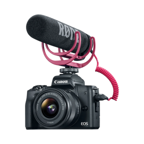 Canon EOS M50 Mirrorless Camera with 15-45mm Lens Video Creator Kit (Black) — Being Shipped