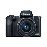 Canon EOS M50 Mirrorless Camera with 15-45mm Lens Video Creator Kit (Black) — Being Shipped