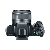 Canon EOS M50 Mirrorless Camera with 15-45mm Lens Video Creator Kit (Black) — Being Shipped