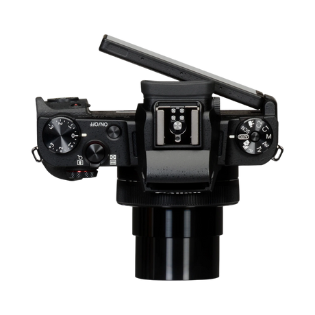 Canon PowerShot G1 X Mark III Digital Camera (Black) — Being Shipped