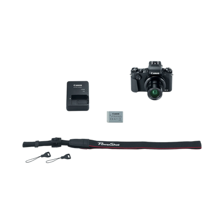 Canon PowerShot G1 X Mark III Digital Camera (Black) — Being Shipped