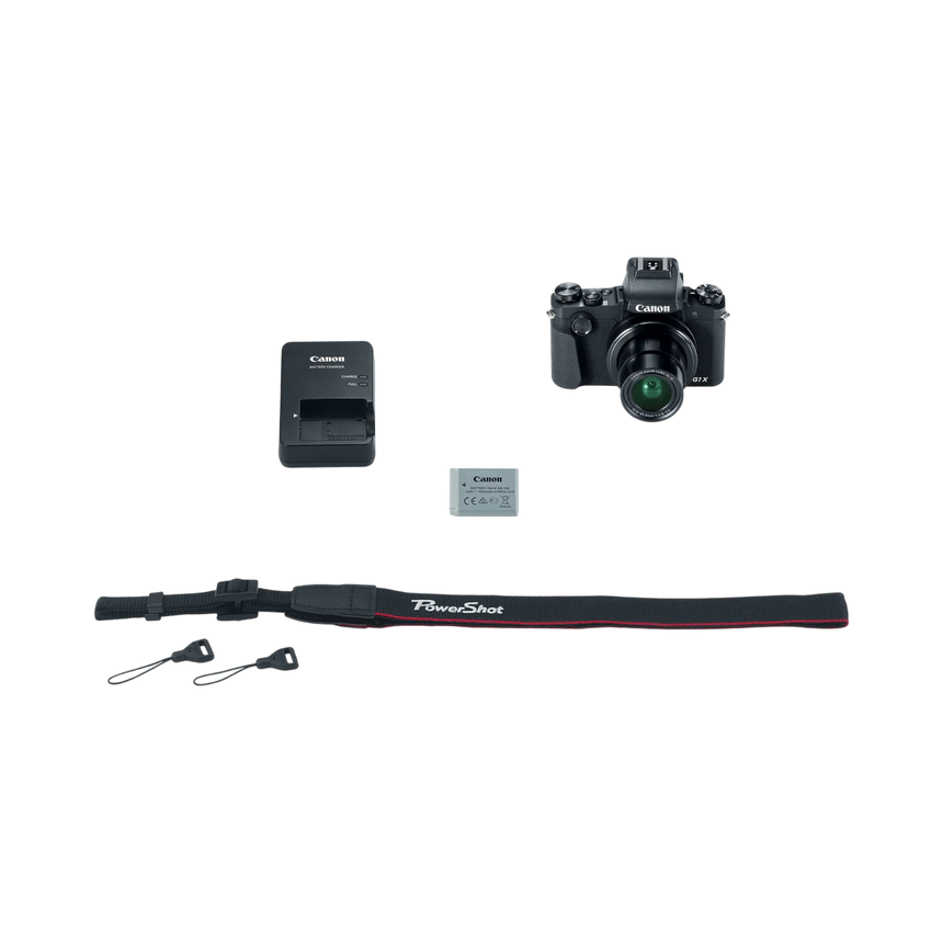 Canon PowerShot G1 X Mark III Digital Camera (Black) — Being Shipped