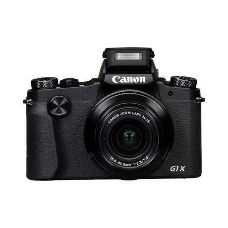 Canon PowerShot G1 X Mark III Digital Camera (Black) — Being Shipped