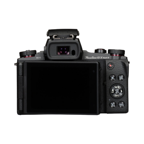 Canon PowerShot G1 X Mark III Digital Camera (Black) — Being Shipped