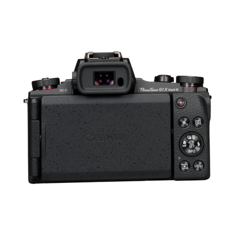 Canon PowerShot G1 X Mark III Digital Camera (Black) — Being Shipped