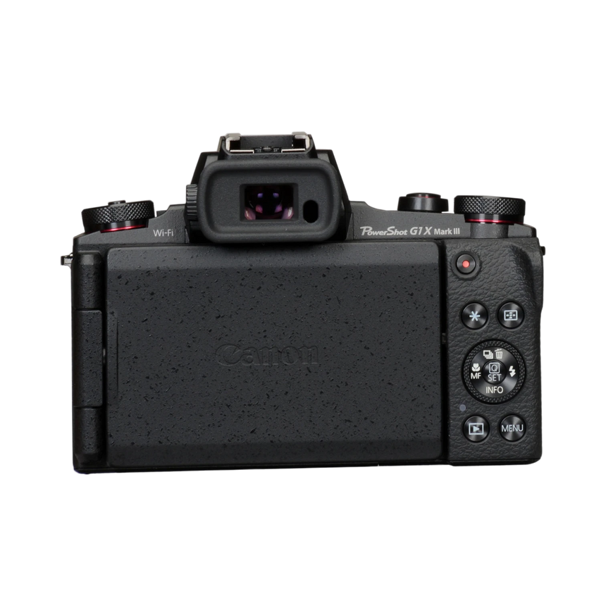 Canon PowerShot G1 X Mark III Digital Camera (Black) — Being Shipped