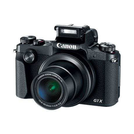 Canon PowerShot G1 X Mark III Digital Camera (Black) — Being Shipped