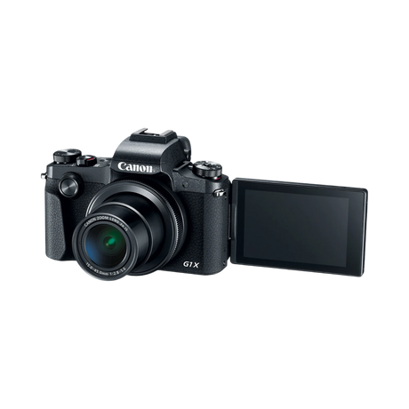 Canon PowerShot G1 X Mark III Digital Camera (Black) — Being Shipped