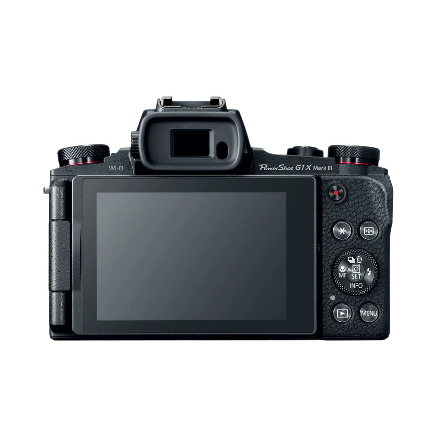 Canon PowerShot G1 X Mark III Digital Camera (Black) — Being Shipped