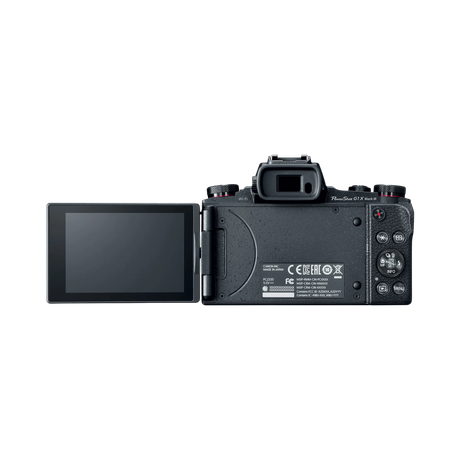 Canon PowerShot G1 X Mark III Digital Camera (Black) — Being Shipped