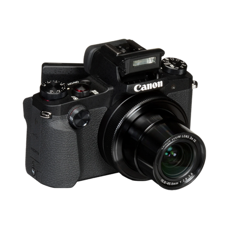 Canon PowerShot G1 X Mark III Digital Camera (Black) — Being Shipped