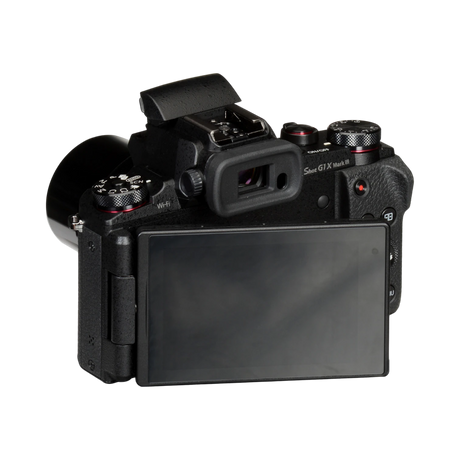 Canon PowerShot G1 X Mark III Digital Camera (Black) — Being Shipped