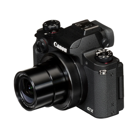 Canon PowerShot G1 X Mark III Digital Camera (Black) — Being Shipped