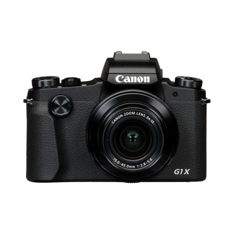 Canon PowerShot G1 X Mark III Digital Camera (Black) — Being Shipped