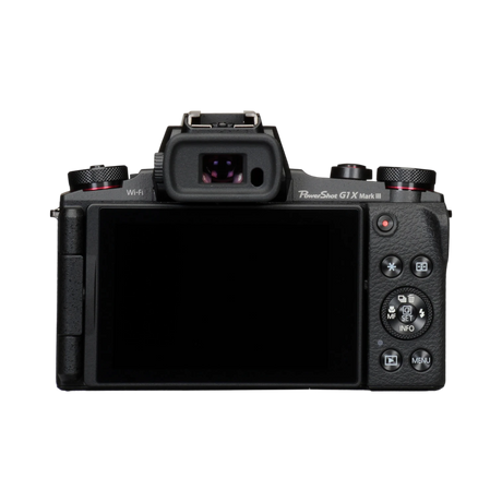 Canon PowerShot G1 X Mark III Digital Camera (Black) — Being Shipped