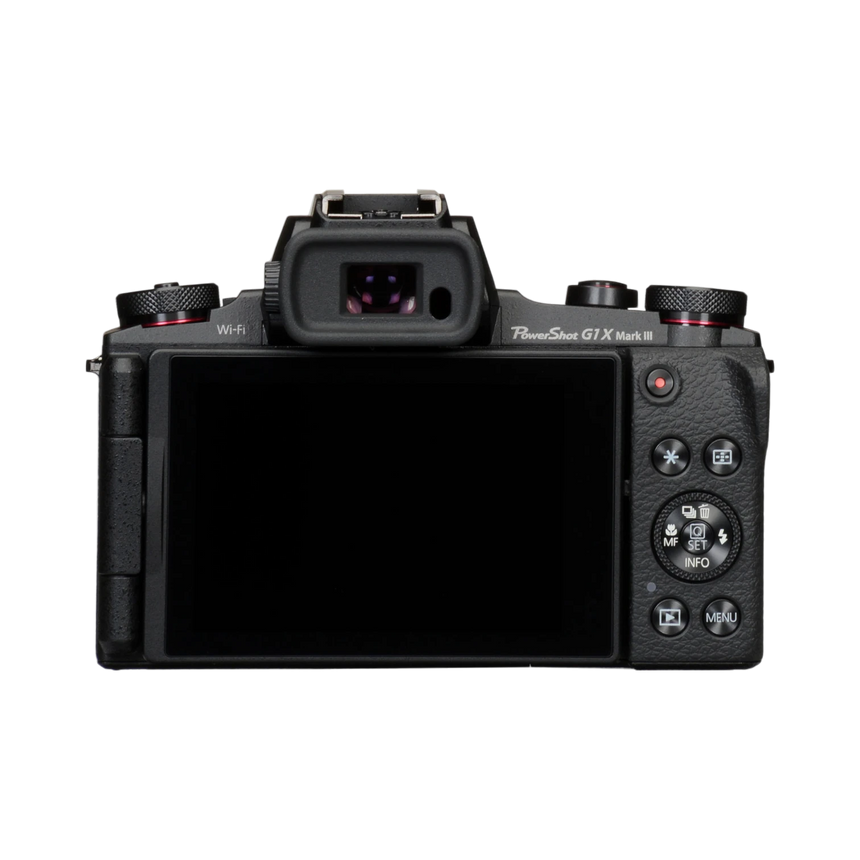 Canon PowerShot G1 X Mark III Digital Camera (Black) — Being Shipped