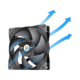 Thermaltake SWAFAN GT12 TT Premium Edition PC Cooling Fan — Being Shipped