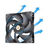 Thermaltake SWAFAN GT12 TT Premium Edition PC Cooling Fan — Being Shipped