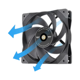 Thermaltake SWAFAN GT12 TT Premium Edition PC Cooling Fan — Being Shipped