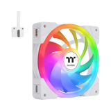 Thermaltake SWAFAN EX14 ARGB TT Premium Edition Sync PC 3 Pack Cooling Fan (White) — Being Shipped