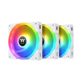 Thermaltake SWAFAN EX14 ARGB TT Premium Edition Sync PC 3 Pack Cooling Fan (White) — Being Shipped