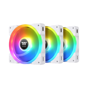 Thermaltake SWAFAN EX14 ARGB TT Premium Edition Sync PC 3 Pack Cooling Fan (White) — Being Shipped