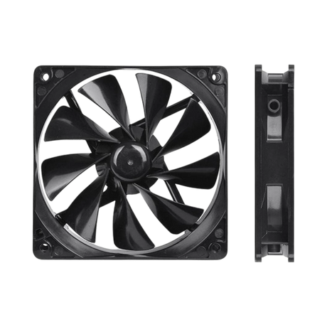 Thermaltake Pure 12 120mm DC Cooling Fan — Being Shipped