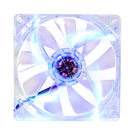 Thermaltake 120mm Pure 12 DC LED Cooling Fan (Blue) — Being Shipped