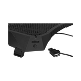 Thermaltake Massive V20 200mm LED Fan Notebook Cooler (Black) — Being Shipped